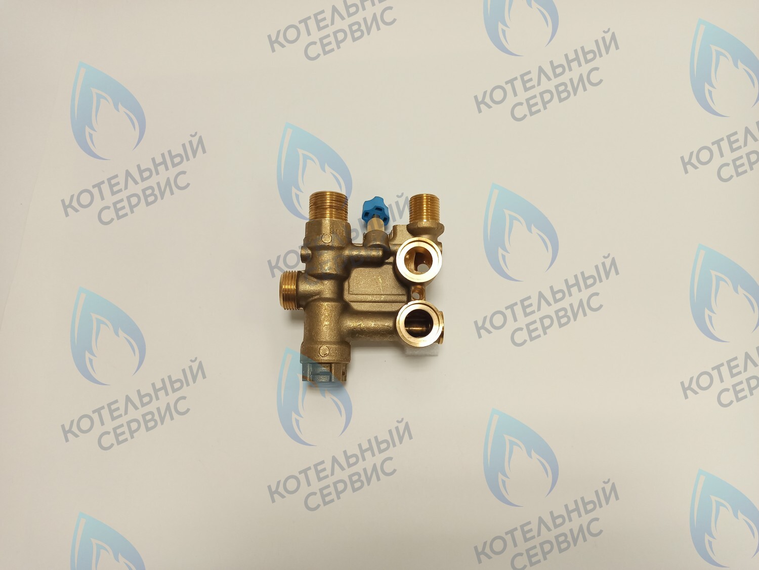 HH002B Трехходовой клапан (латунный) FEDERICA BUGATTI Varme 12-24кВт в Оренбурге	