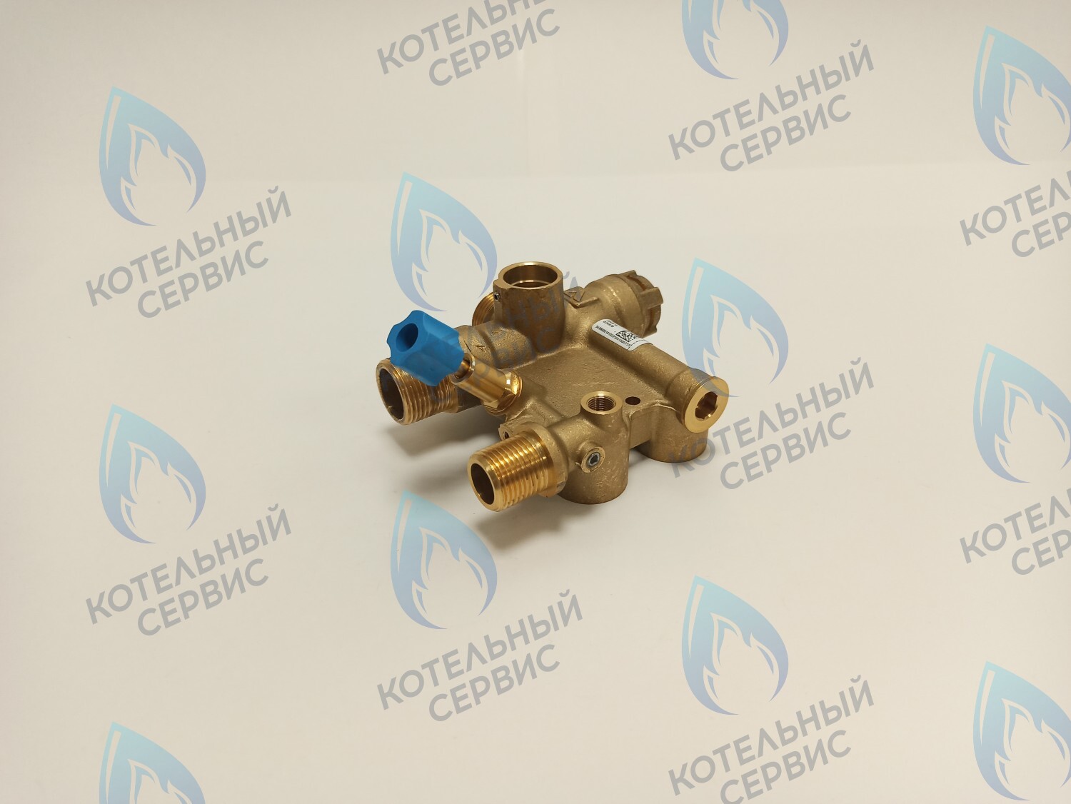 HH002B Трехходовой клапан (латунный) FEDERICA BUGATTI Varme 12-24кВт в Оренбурге	