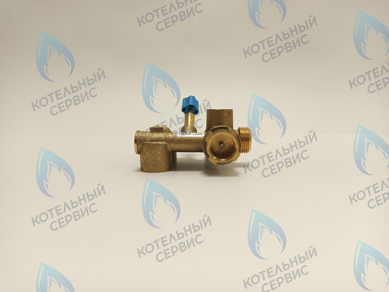 HH002B Трехходовой клапан (латунный) FEDERICA BUGATTI Varme 12-24кВт в Оренбурге	