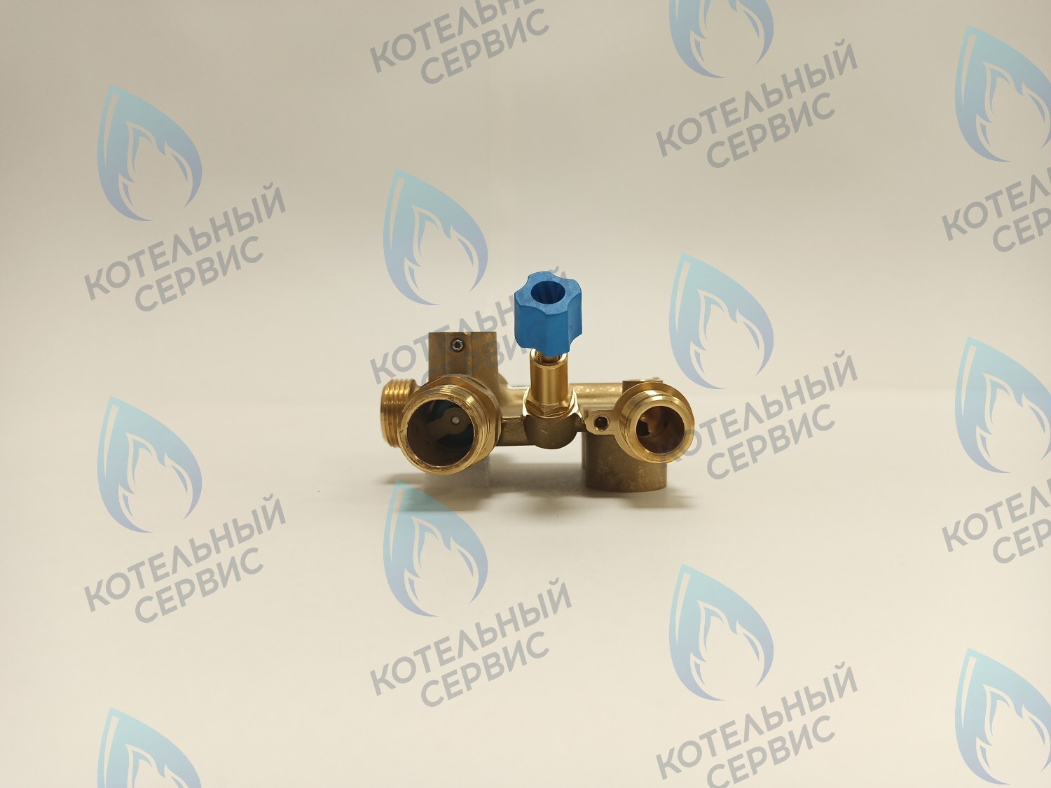 HH002B Трехходовой клапан (латунный) FEDERICA BUGATTI Varme 12-24кВт в Оренбурге	