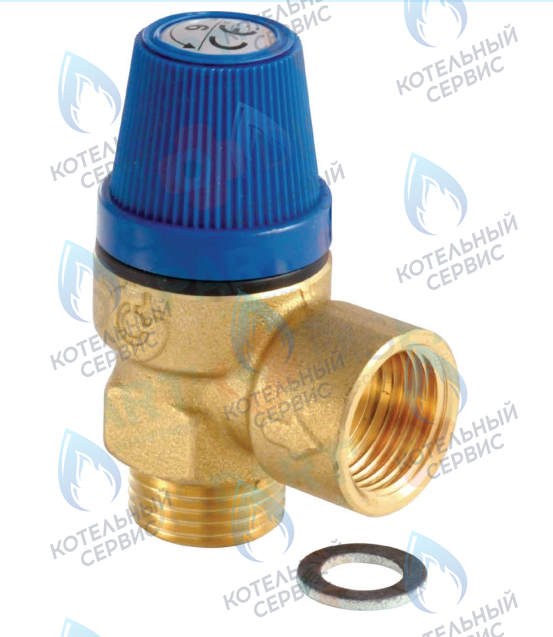 39809950 Клапан предохранительный сбросной 9мбар  FERROLI в Оренбурге	