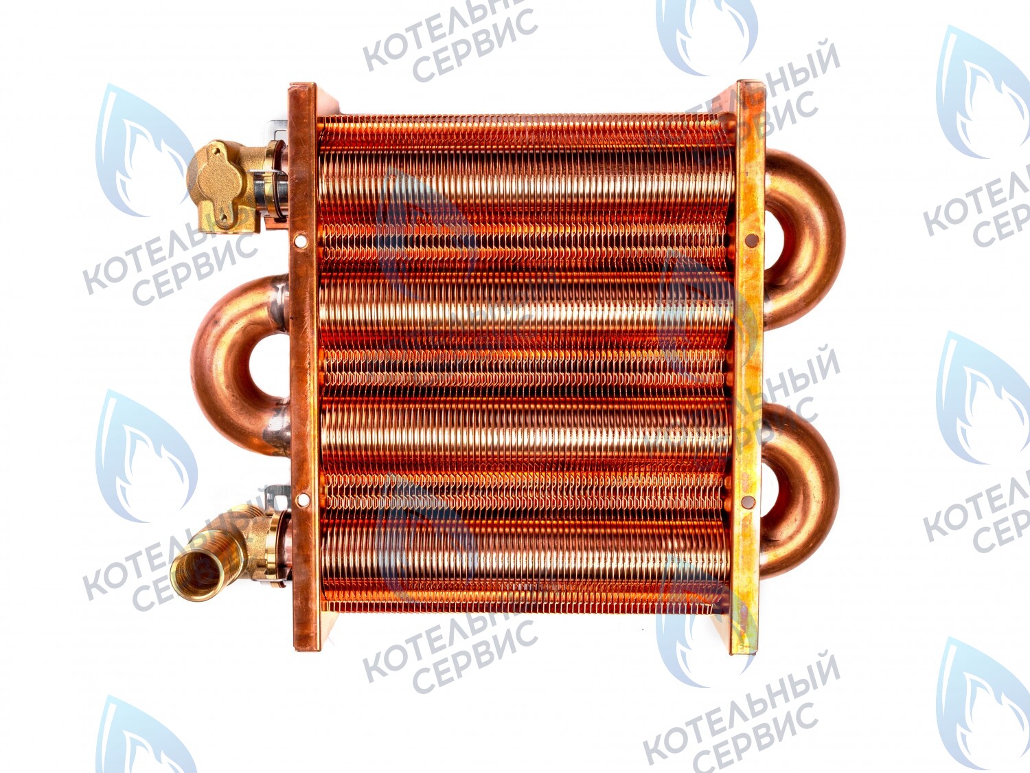 3318111120 Теплообменник первичный (основной) 142мм 67 FIN (100 HSG/ICH/MSC) DAEWOO в Оренбурге	