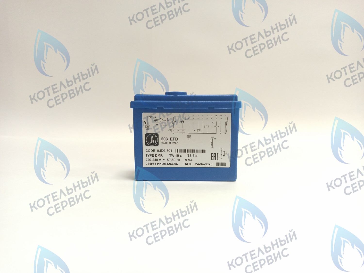 IB001 Автоматика розжига (блок контроля ионизации и розжига)  BERETTA (RKC23), PROTHERM (0020025227), ARISTON (997354) EFD 503 SIT 0.503.501 в Оренбурге	