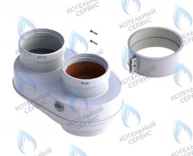 Разделитель дымохода 80/80мм Protherm