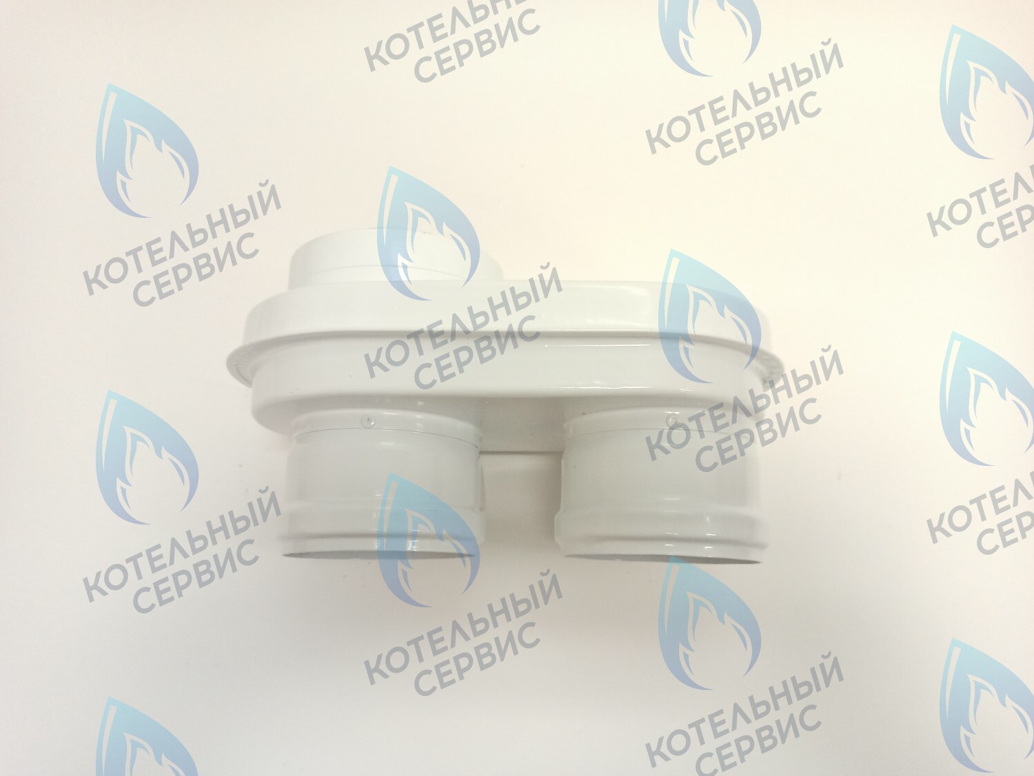 A-03-012 Адаптер для раздельной системы Ф60/100 на 80/80 универсальный (A-03-012) в Оренбурге	