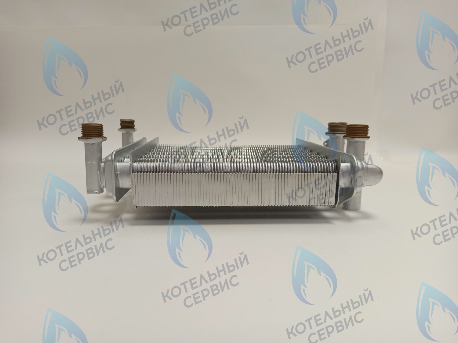 EB092-210 Теплообменник битермический 210мм ROCTERM TE-B13/TE-B20, OASIS BE-16, BE-20 (P0000056745) в Оренбурге	