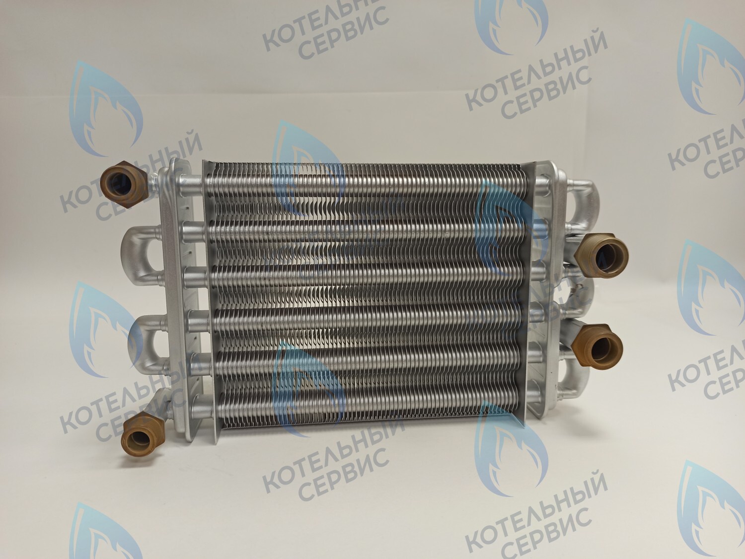 EB092-210 Теплообменник битермический 210мм ROCTERM TE-B13/TE-B20, OASIS BE-16, BE-20 (P0000056745) в Оренбурге	