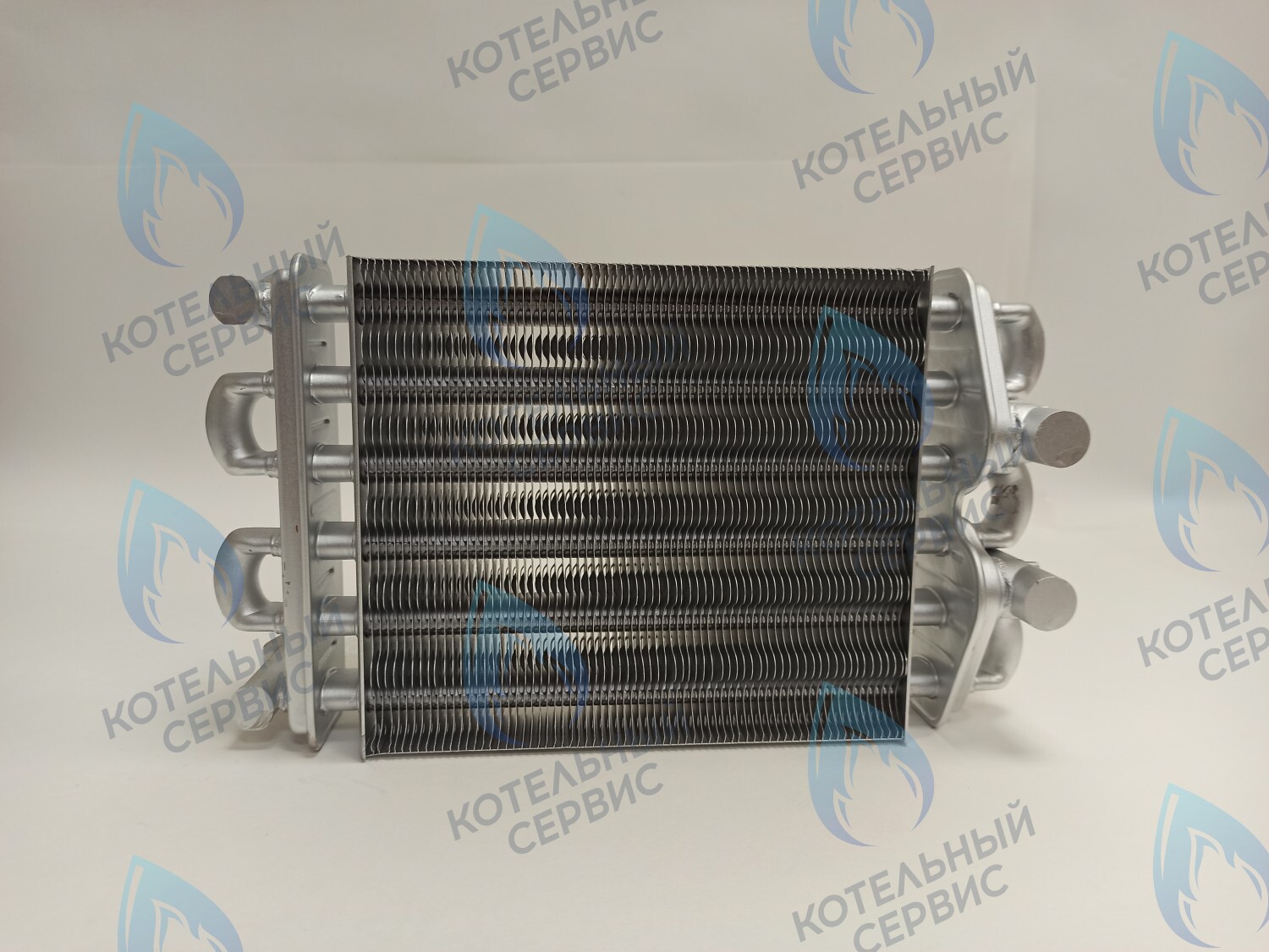 EB092-210 Теплообменник битермический 210мм ROCTERM TE-B13/TE-B20, OASIS BE-16, BE-20 (P0000056745) в Оренбурге	