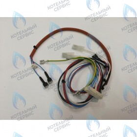 Проводка электрическая низковольтная (разъем платы x4 к модулятору, датчику NTC, гидр. прессостату, термостату перегрева) BAXI