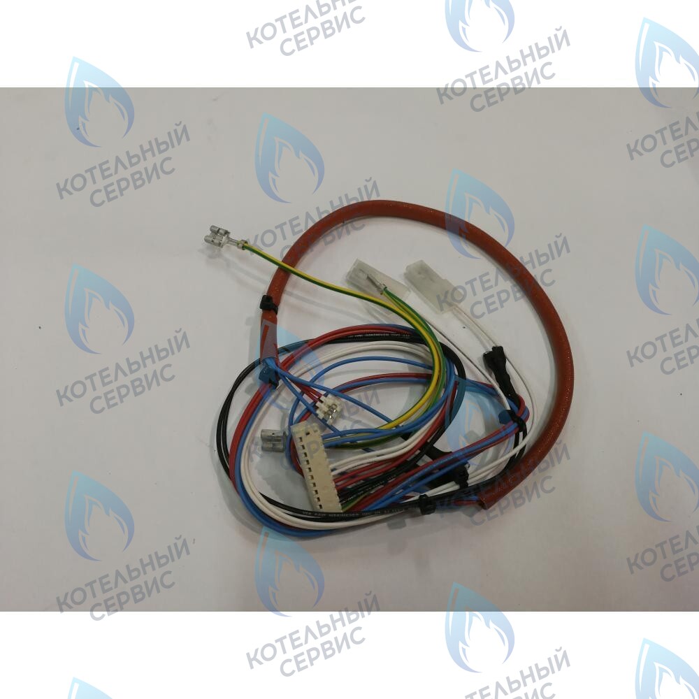 710794800 Проводка электрическая низковольтная (разъем платы x4 к модулятору, датчику NTC, гидр. прессостату, термостату перегрева) BAXI в Оренбурге	