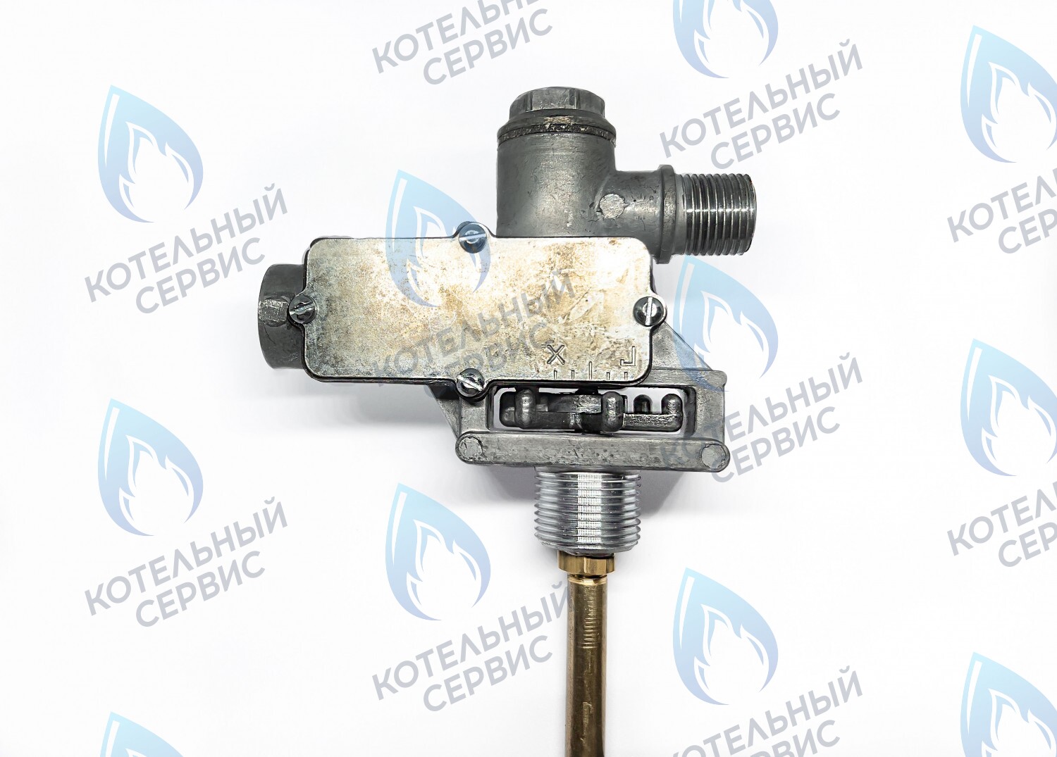 SS101 Терморегулятор "Дон" 20 (с колесом) 3/4"G в Оренбурге	