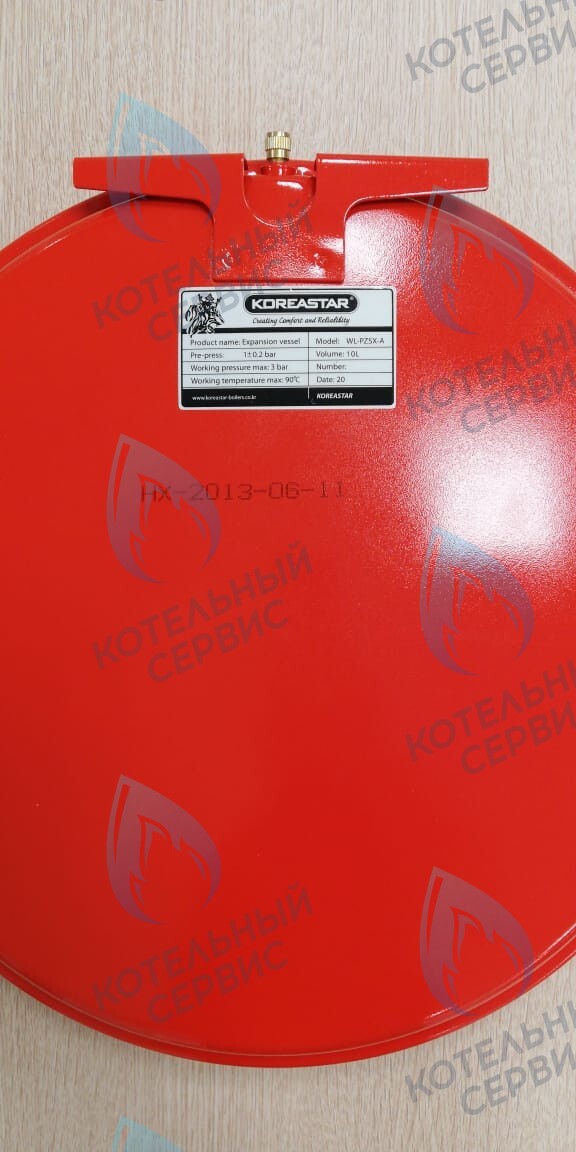 KS90269260 Бак расширительный 10л (1/2) KoreaStar Premium 40E (KS90269260, 90269260) в Оренбурге	