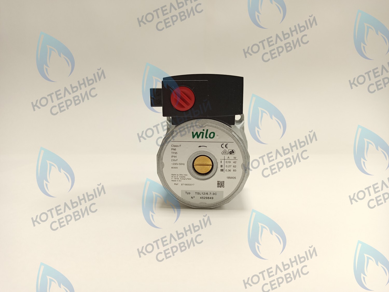 PH-W21CCW67-WC83BB-02-Комп Двигатель насоса (против часовой стрелки) 12/6.7 BOSCH WBN2000/WBN6000, BUDERUS U072 35 кВт (87186450600) (аналог WILO TSL 12/6.7-3c) в Оренбурге	