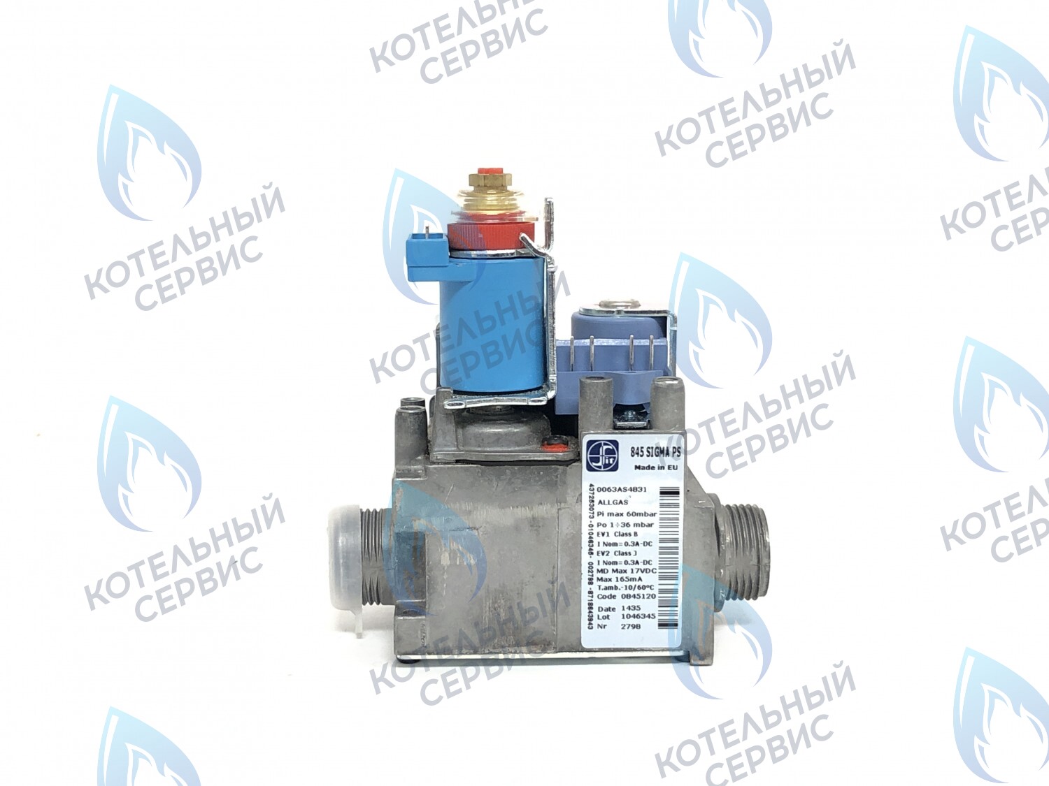 87186439430 Клапан газовый SIT 845 SIGMA PS BOSCH WBN2000 WBN6000, GAZ 2500F в Оренбурге	