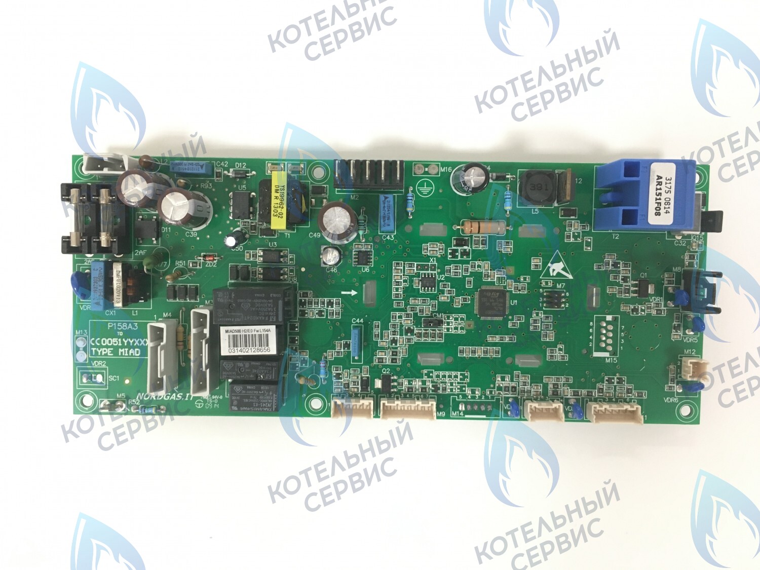 CB006-MIAD300-Комп Плата управления (замена MIAD300 с комплектом проводов) BaltGaz Neva MIAD500 (Neva Lux) NORDGAS IT в Оренбурге	