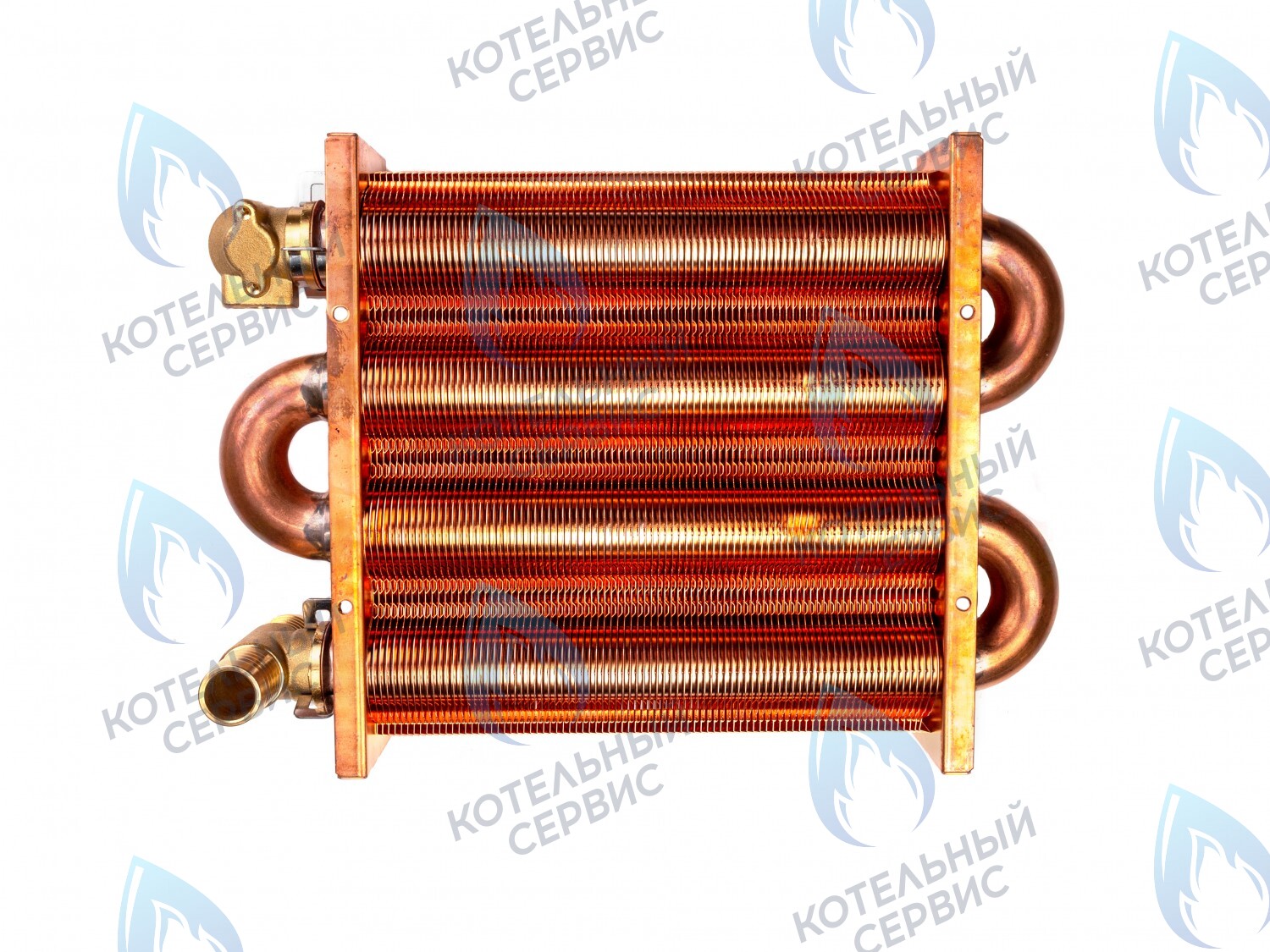 3318108640 Теплообменник первичный (основной) 180мм 85 FIN (130-200 HSG/ICH/MSC) DAEWOO в Оренбурге	