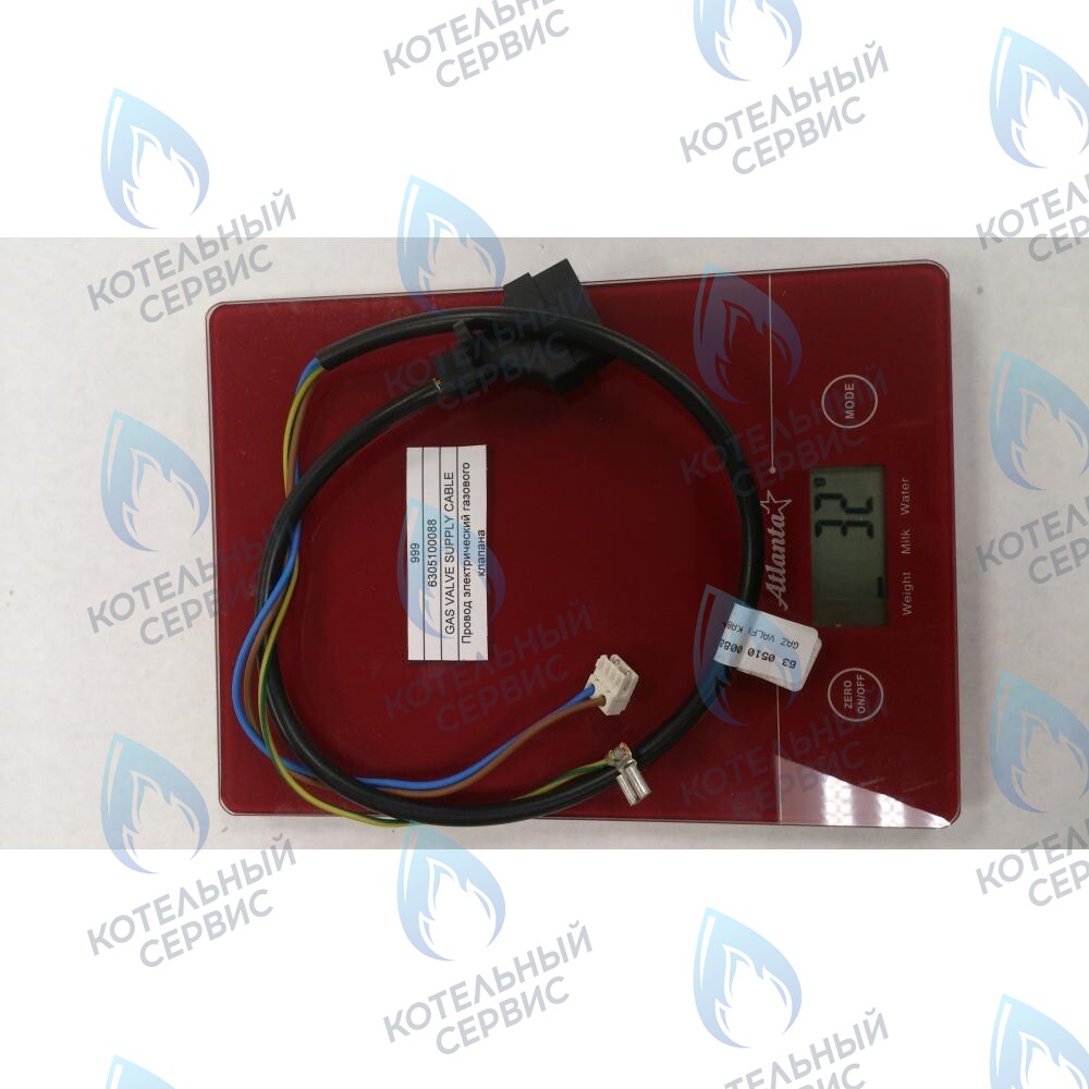 6305100088 Провод электрический газового клапана BAXI в Оренбурге	