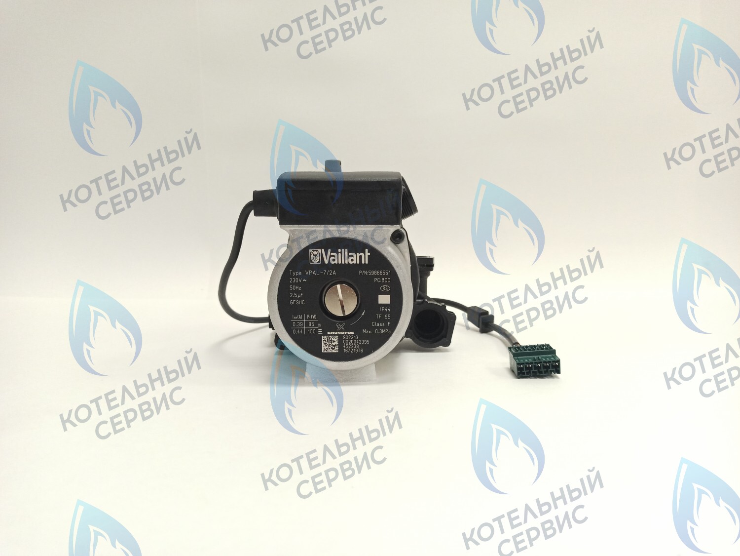 PMV01AG70-GR100-5PIN-Комп Циркуляционный насос в сборе (против часовой) VAILLANT TURBOTEC PLUS 32-36 КВТ (0020025042) в Оренбурге	