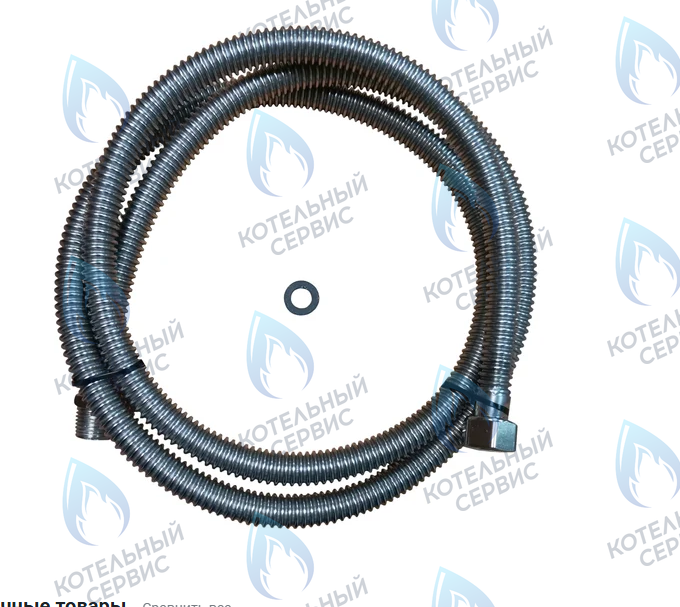  Подводка сильфонная газовая 1/2" Г/Ш 3,0м ELKA в Оренбурге	