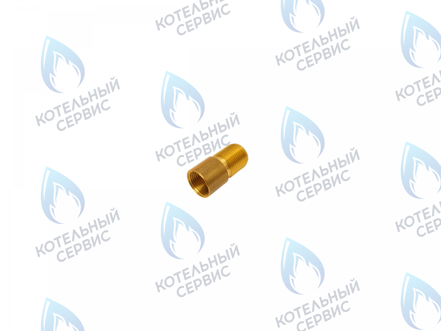 ET101-02 Ниппель для расширительного бака 3/8" - 3/8" (удлинение для VAILLANT) в Оренбурге	