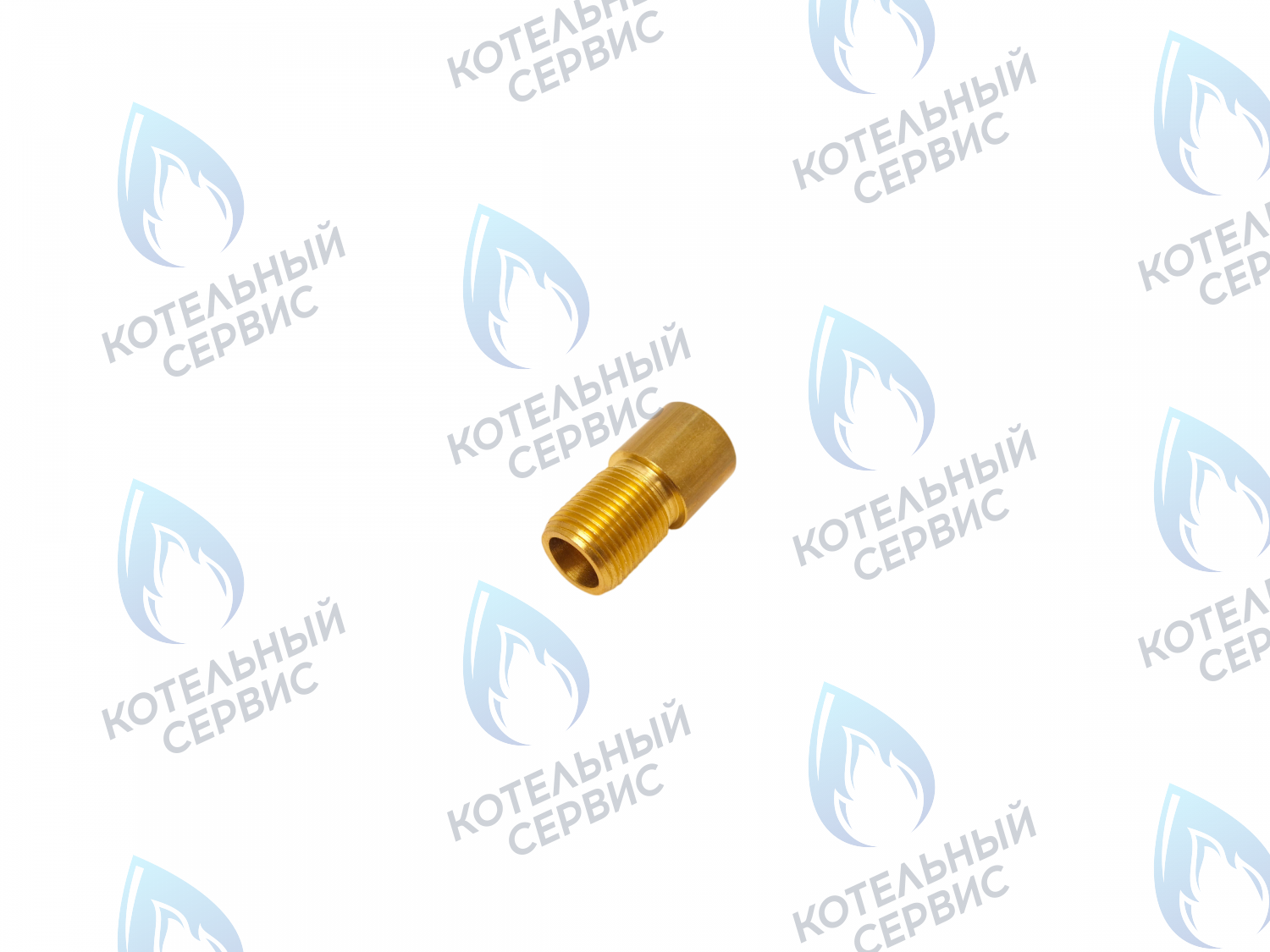 ET101-02 Ниппель для расширительного бака 3/8" - 3/8" (удлинение для VAILLANT) в Оренбурге	