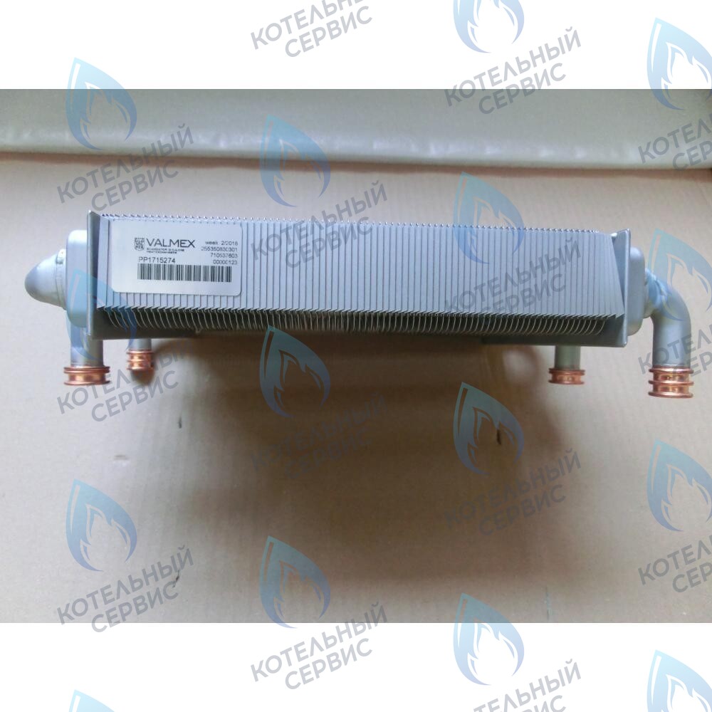 710537600 Битермический теплообменник BAXI MAIN-5 14 / 18 / 24 в Оренбурге	