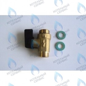 Кран подпитки 3/8 Ferroli Diva,  Pegasus D K (36901470)