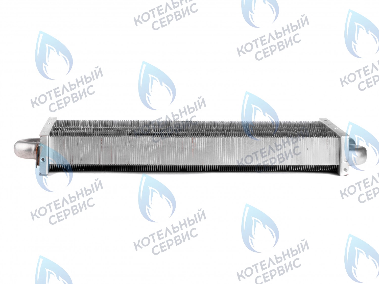 EM021-348 Теплообменник первичный основной (без фитингов) 348мм 147 FIN (350MSC) (3318109500, 3318113000, 3318113020) DAEWOO в Оренбурге	