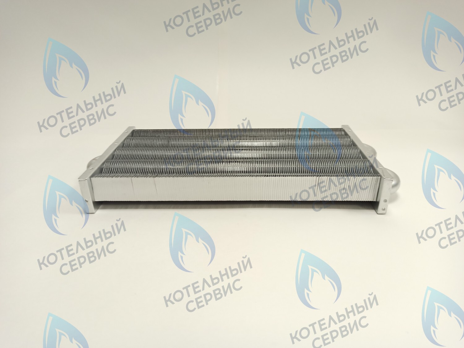 EM021-348 Теплообменник первичный основной (без фитингов) 348мм 147 FIN (350MSC) (3318109500, 3318113000, 3318113020) DAEWOO в Оренбурге	