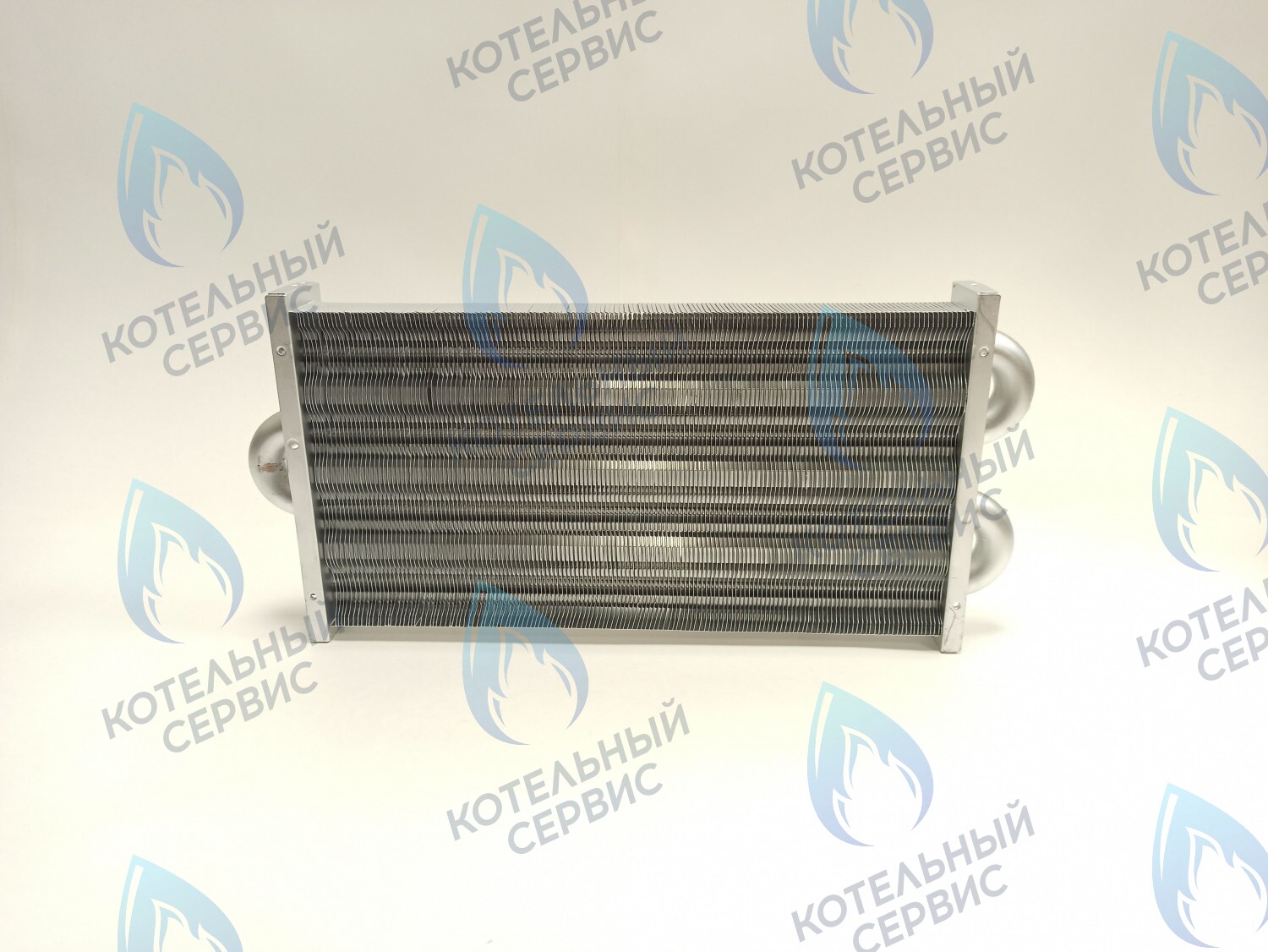 EM021-348 Теплообменник первичный основной (без фитингов) 348мм 147 FIN (350MSC) (3318109500, 3318113000, 3318113020) DAEWOO в Оренбурге	