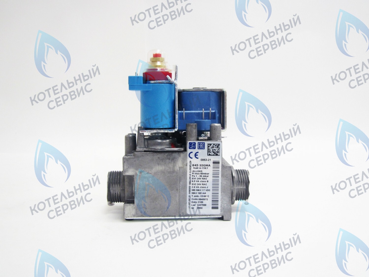 GV016 Газовый клапан (газовая арматура) BOSCH/BUDERUS (87470037000,19928644) в Оренбурге	