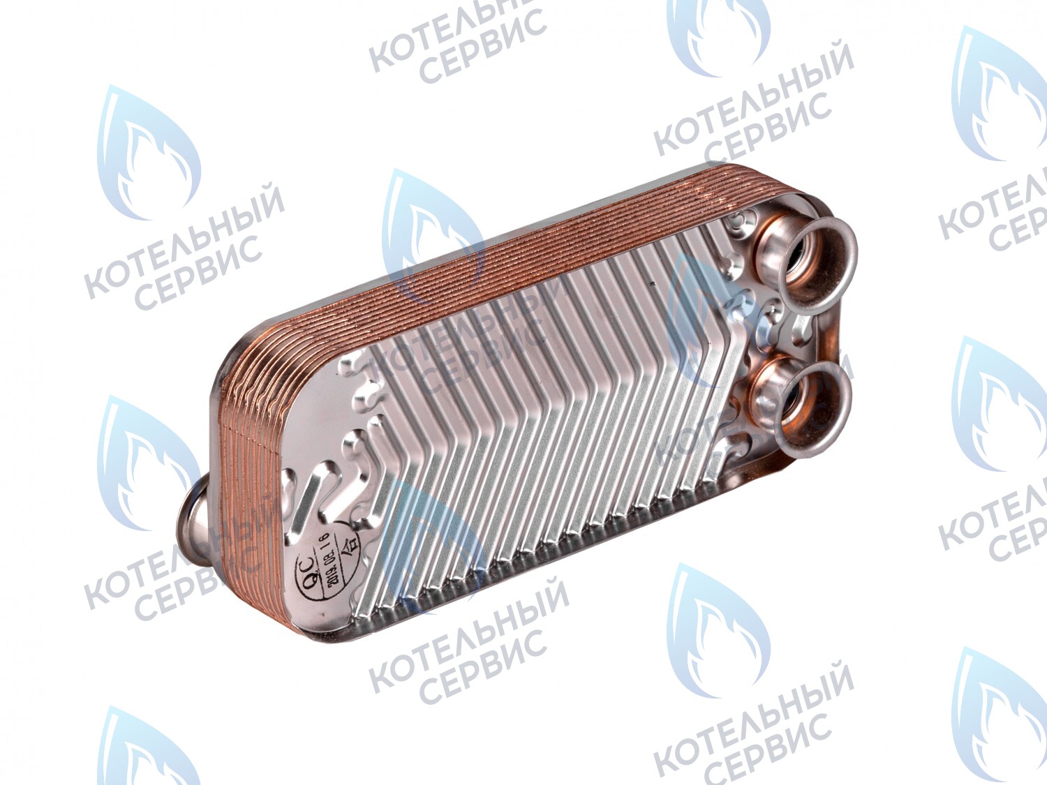 3318112300 Теплообменник ГВС 100-200 (12 FIN) DAEWOO MSC/MCF/MES в Оренбурге	