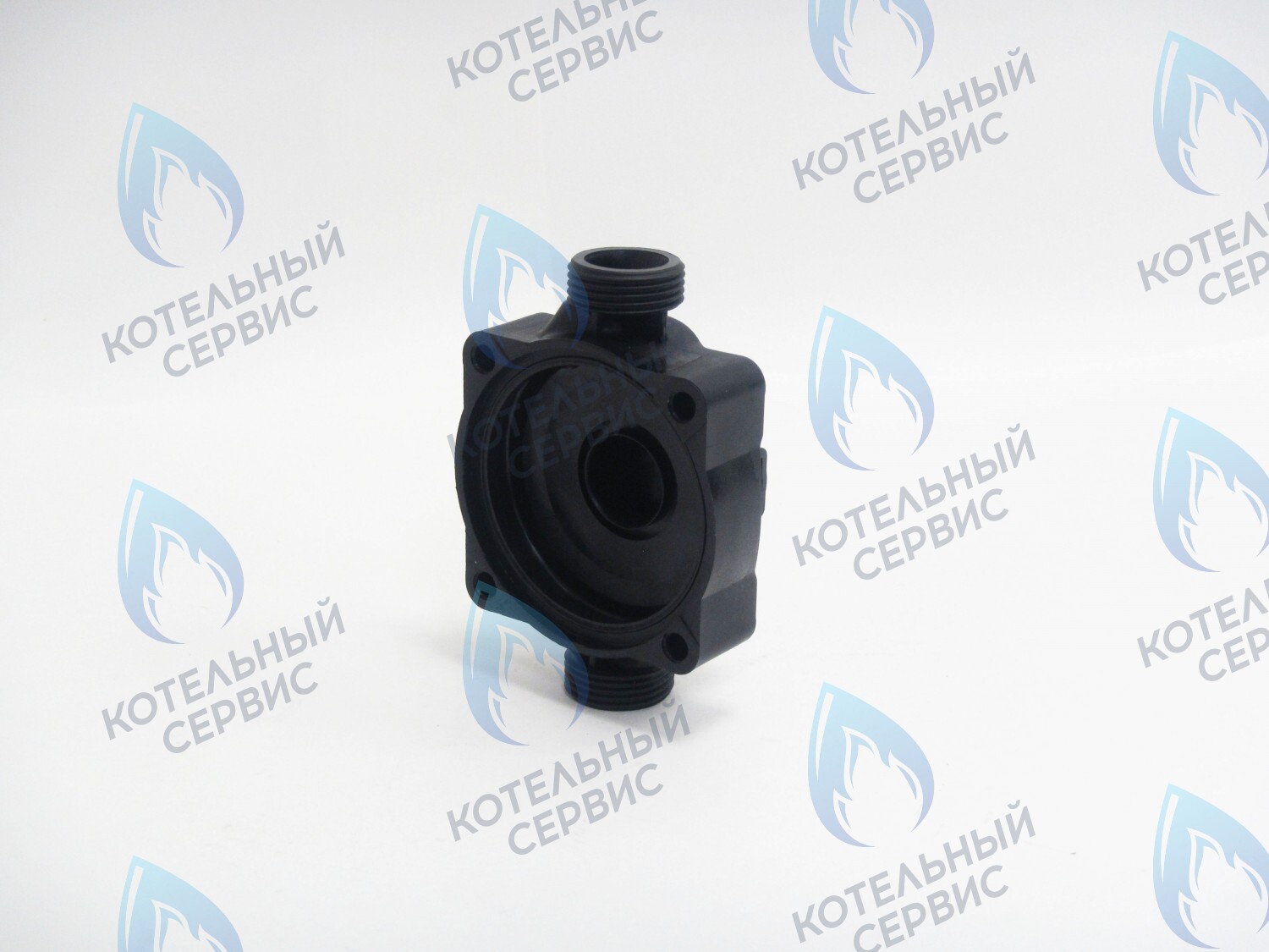 PM130AW-02 Улитка 130мм резьба 1" для насосов WILO (пластик) в Оренбурге	