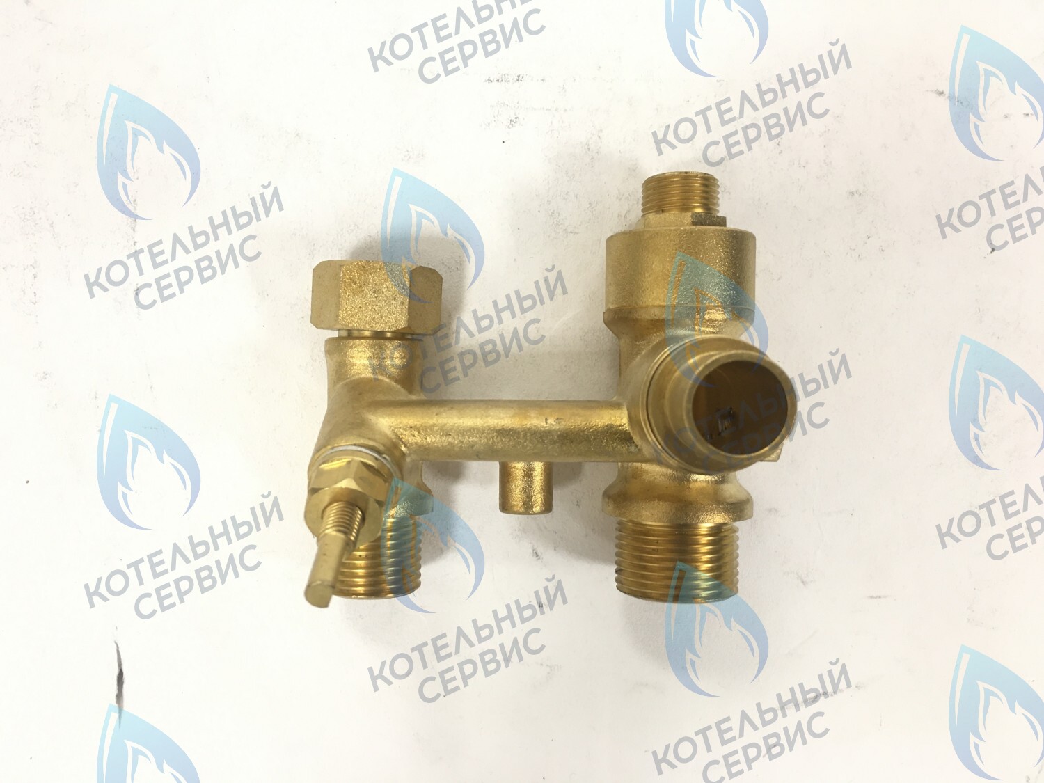 03-2015 Кран подпитки в сборе 18-24кВт (для датчика давления) с 09.2007 GAZLUX в Оренбурге	