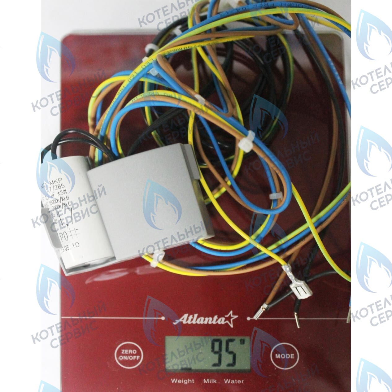 711275600 Проводка электрическая высоковольтная (разъем платы x2 к насосу, вентилятору) BAXI в Оренбурге	