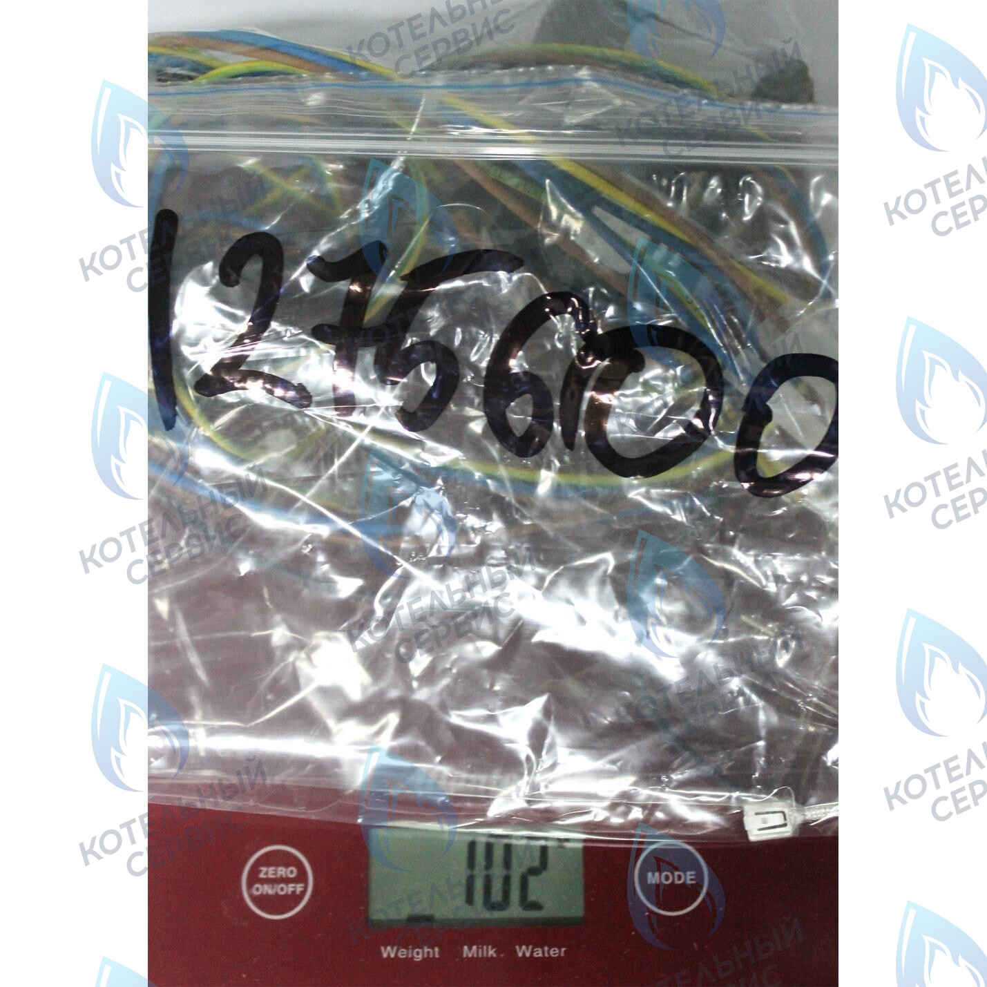 711275600 Проводка электрическая высоковольтная (разъем платы x2 к насосу, вентилятору) BAXI в Оренбурге	