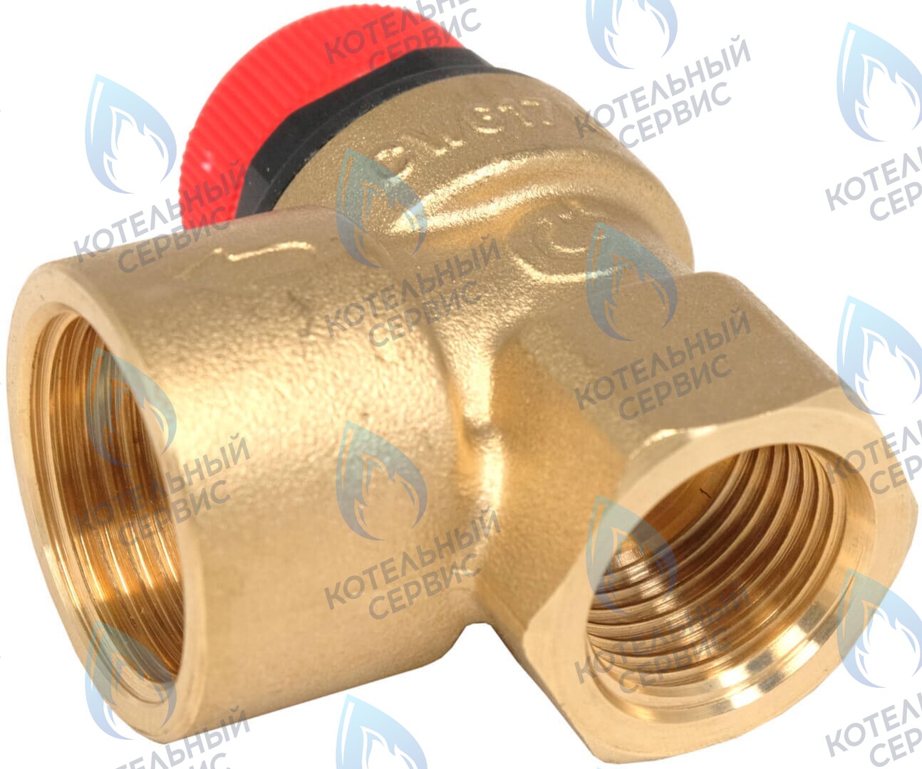 255000003 КЛАПАН ПРЕДОХРАНИТЕЛЬНЫЙ 3 БАР TIME POWER 50, 70 (SAFETY 3 BAR VALVE 50/70 kW) ITALTHERM в Оренбурге	