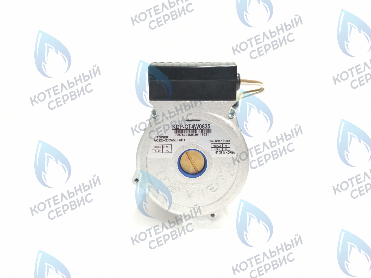 30020779A Насос циркуляционный Navien Deluxe S/One 13-35K, KDP-CT4W0635 (30017240A, 30021461A) в Оренбурге	