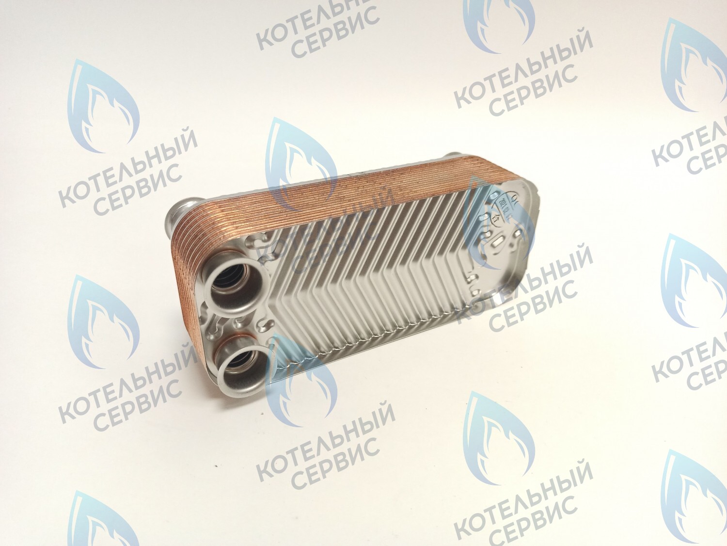 3318112100 Теплообменник ГВС 350-400 (18 FIN) DAEWOO MSC в Оренбурге	