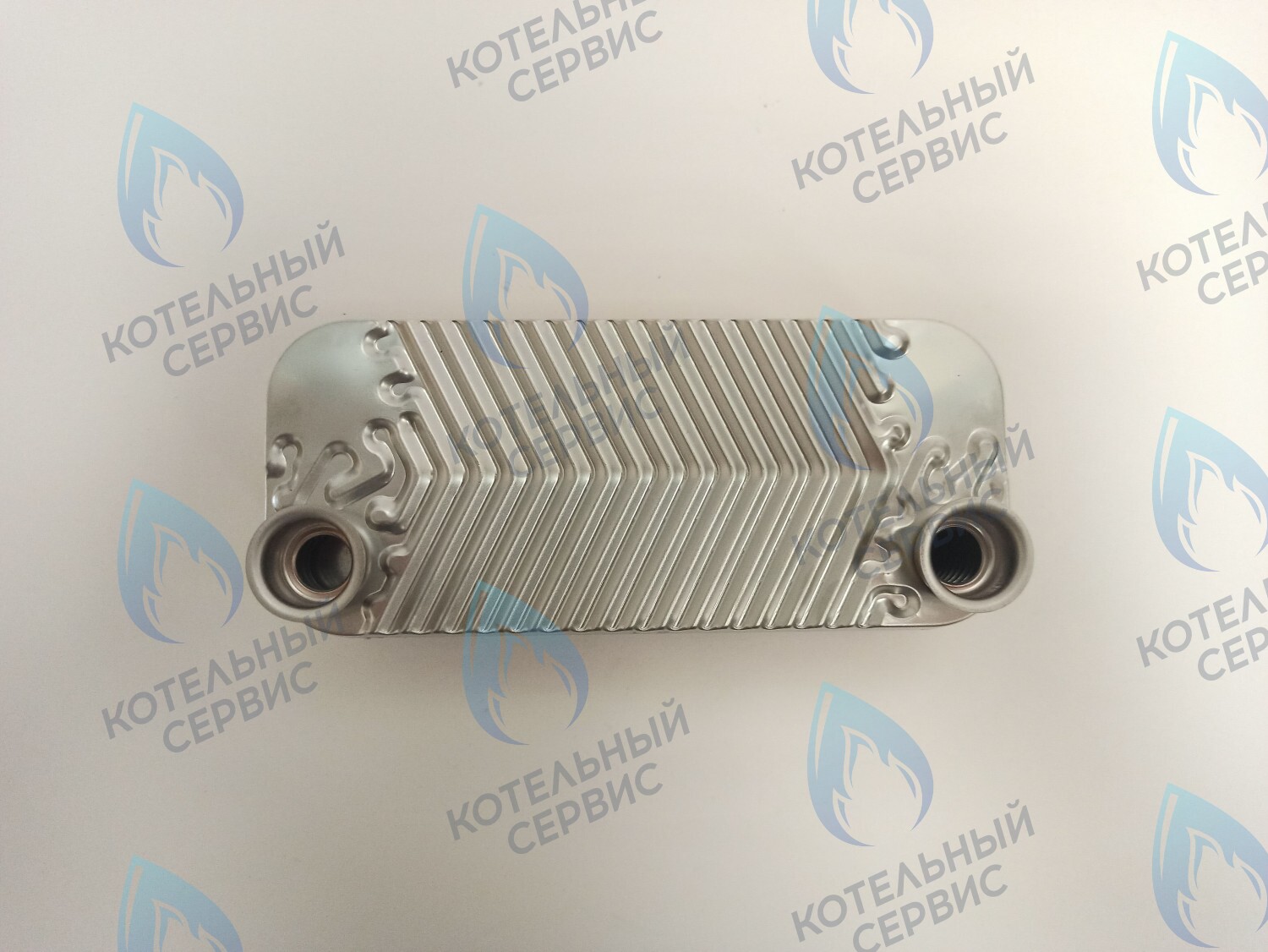 3318112100 Теплообменник ГВС 350-400 (18 FIN) DAEWOO MSC в Оренбурге	