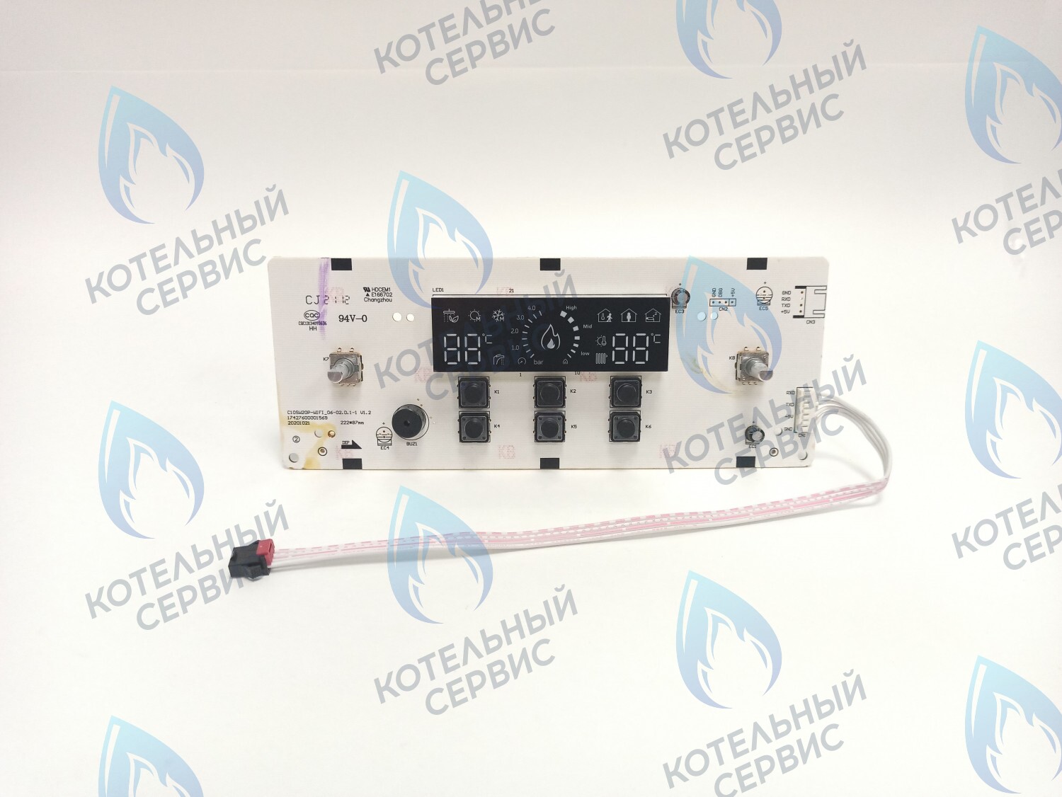 17227600001161 Плата дисплея KENTATSU Nobby Balance Plus (17227600000364) в Оренбурге	