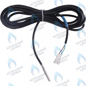 Датчик температуры бойлера NTC 10kOm L=3750 Viessmann