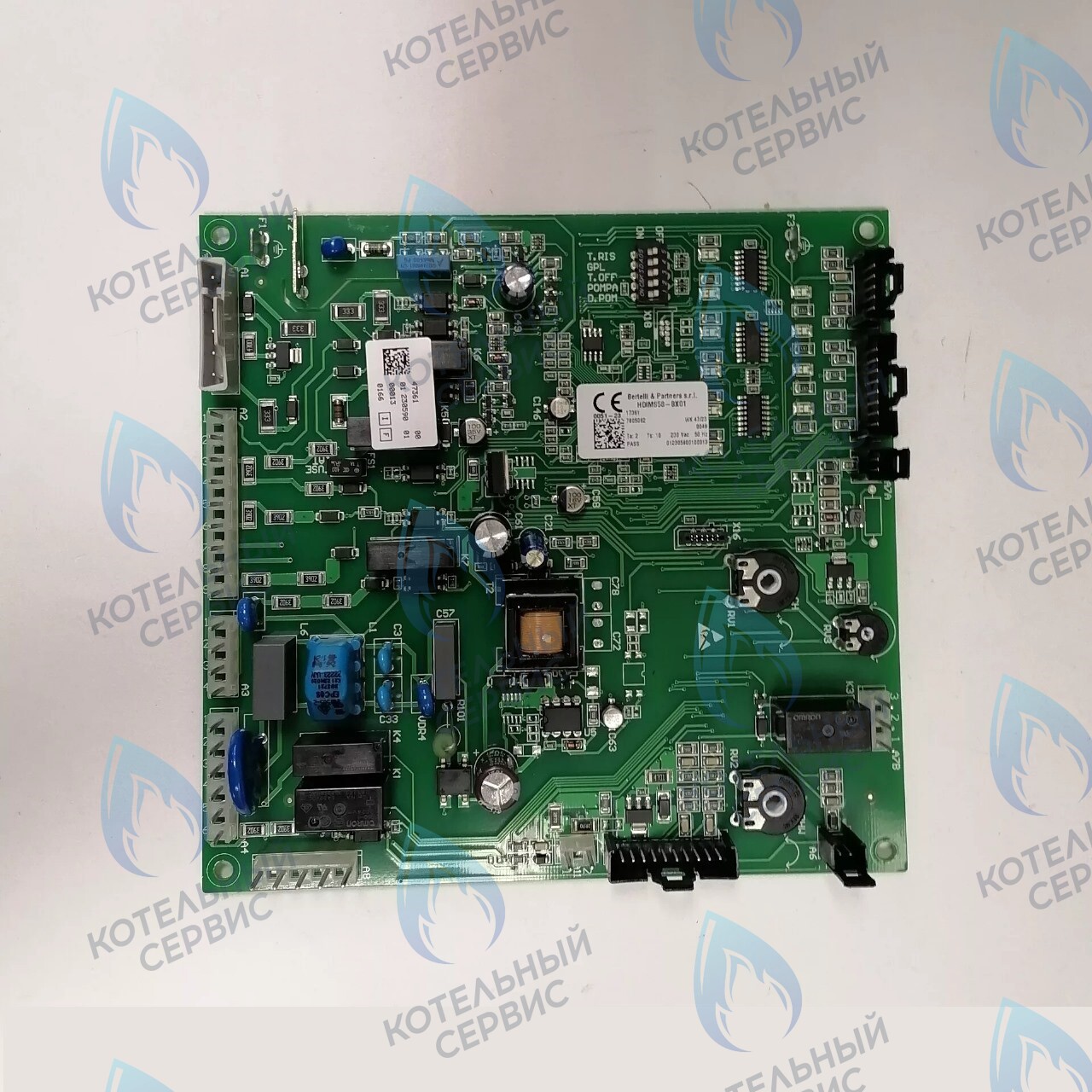 7837710 Плата управления (блок управления, компьютер) BAXI в Оренбурге	