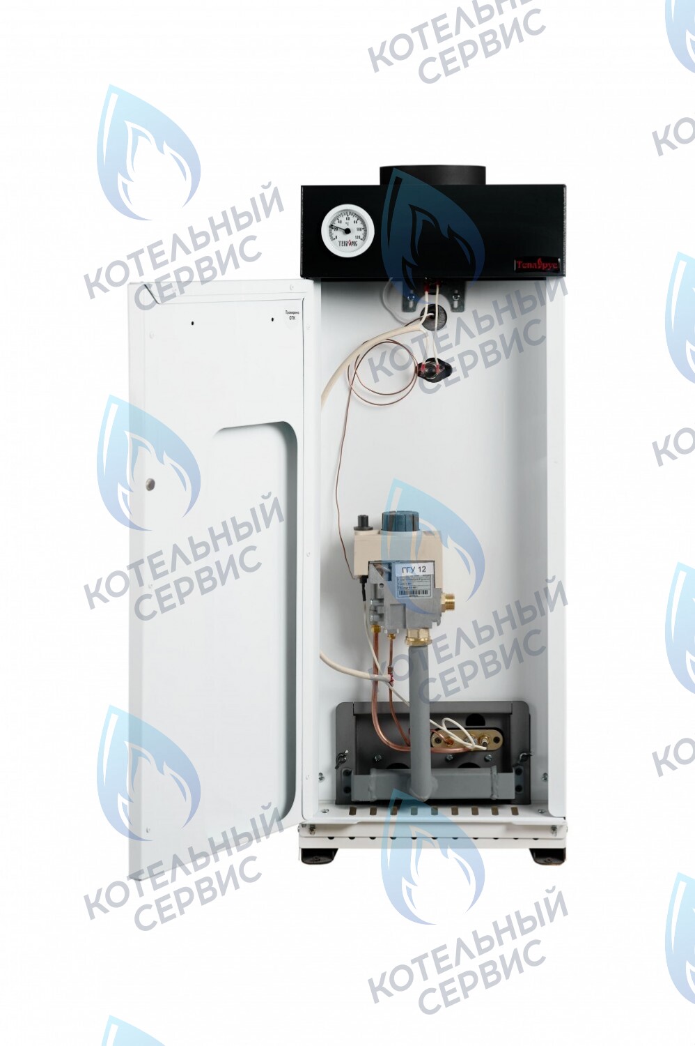  Напольный газовый одноконтурный котел ТеплоРус Добрыня Классик ТРДК ИСП2 в Оренбурге	
