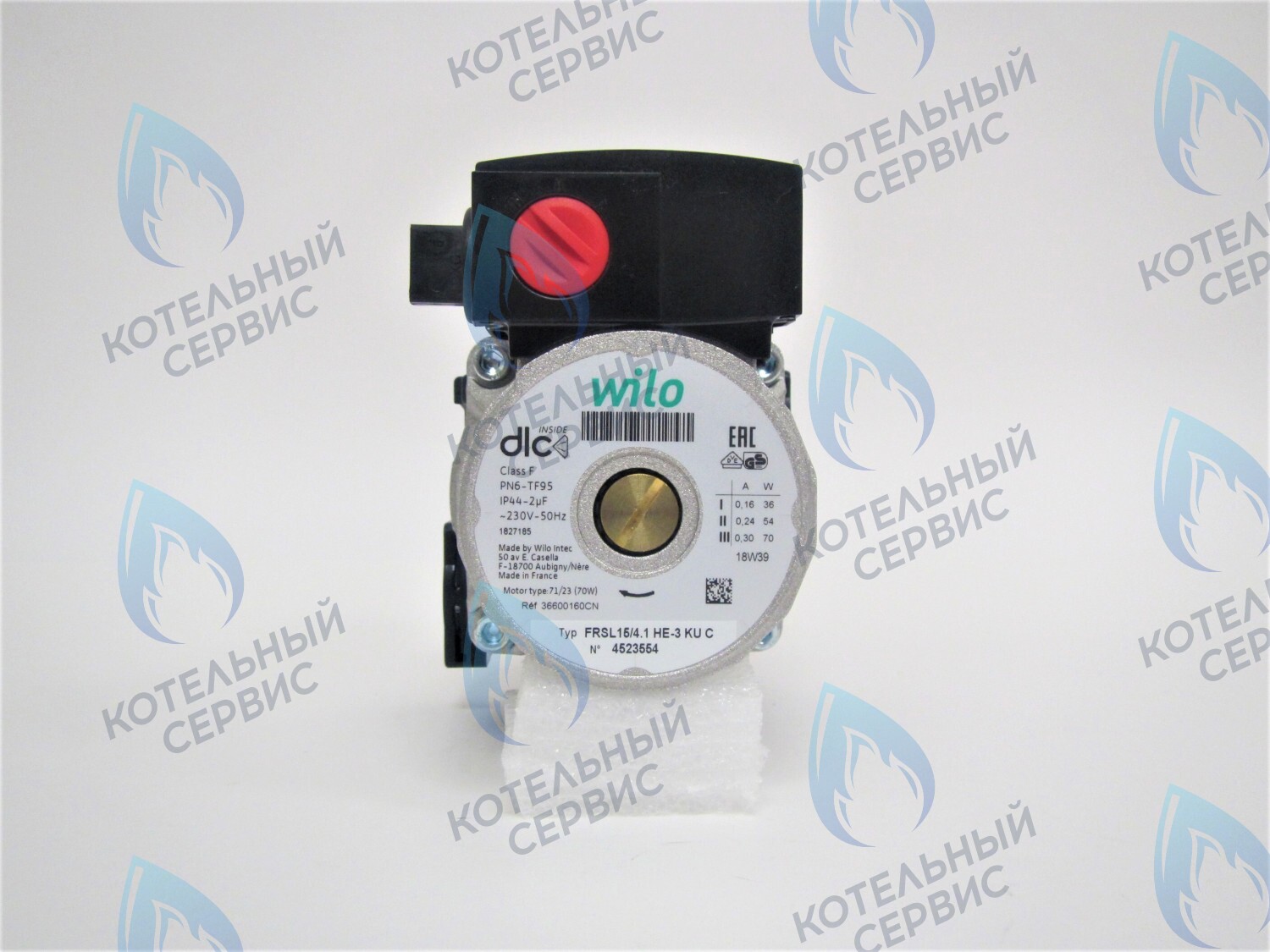 36600160 Насос циркуляционный FERROLI FORTUNA PRO 2018 WILO FRSL15/4.1 HE-3 KU C в Оренбурге	