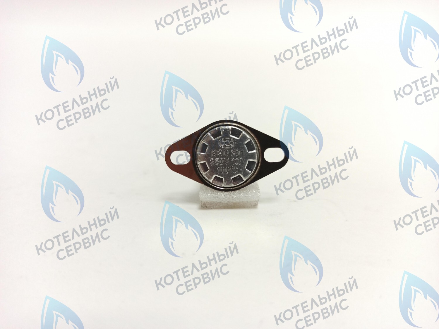 LT100 Термостат (датчик) перегрева 100С KSD 301 KITURAMI (S311400018), ELSOTHERM  (S311400018) в Оренбурге	