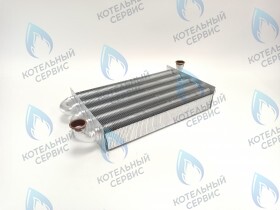 Первичный теплообменник 96 FIN MIZUDO MAESTRO LUX М36T-M40T, MAESTRO ONE М36TH-M40ТH, STYLE ONE М36ТH, STYLE LUX М36Т