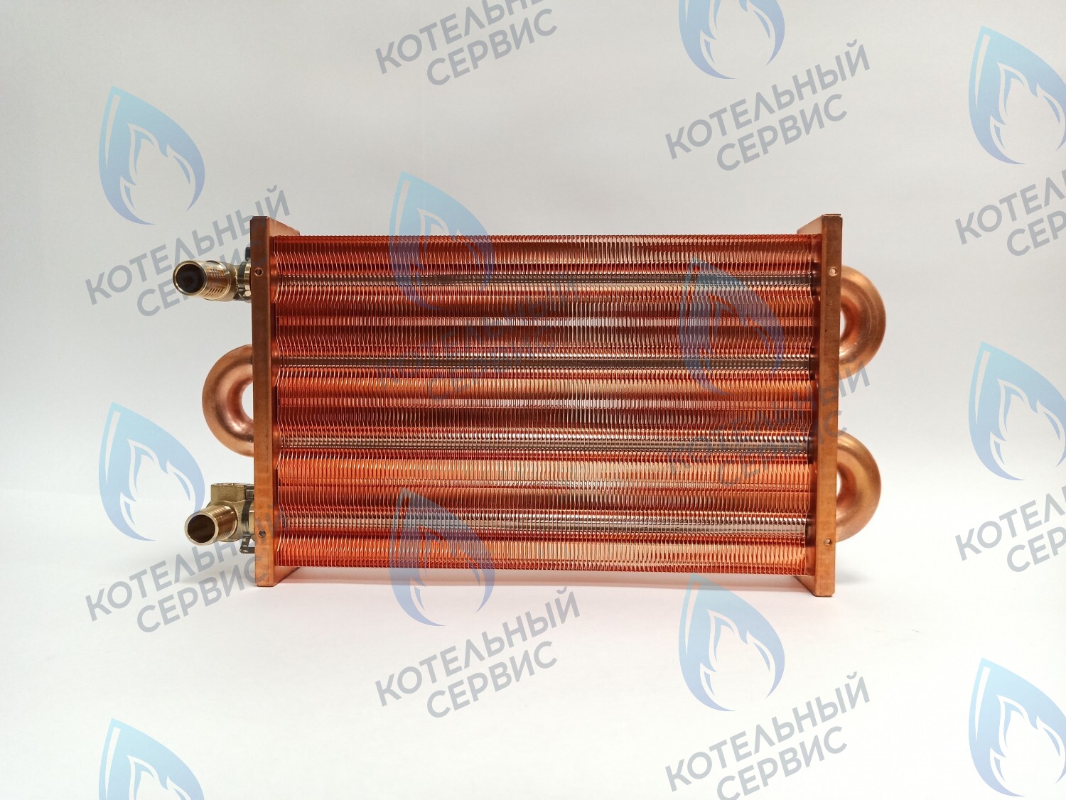 3318112200 Теплообменник первичный (основной) 280мм 122 FIN (250-300MSC) DAEWOO в Оренбурге	