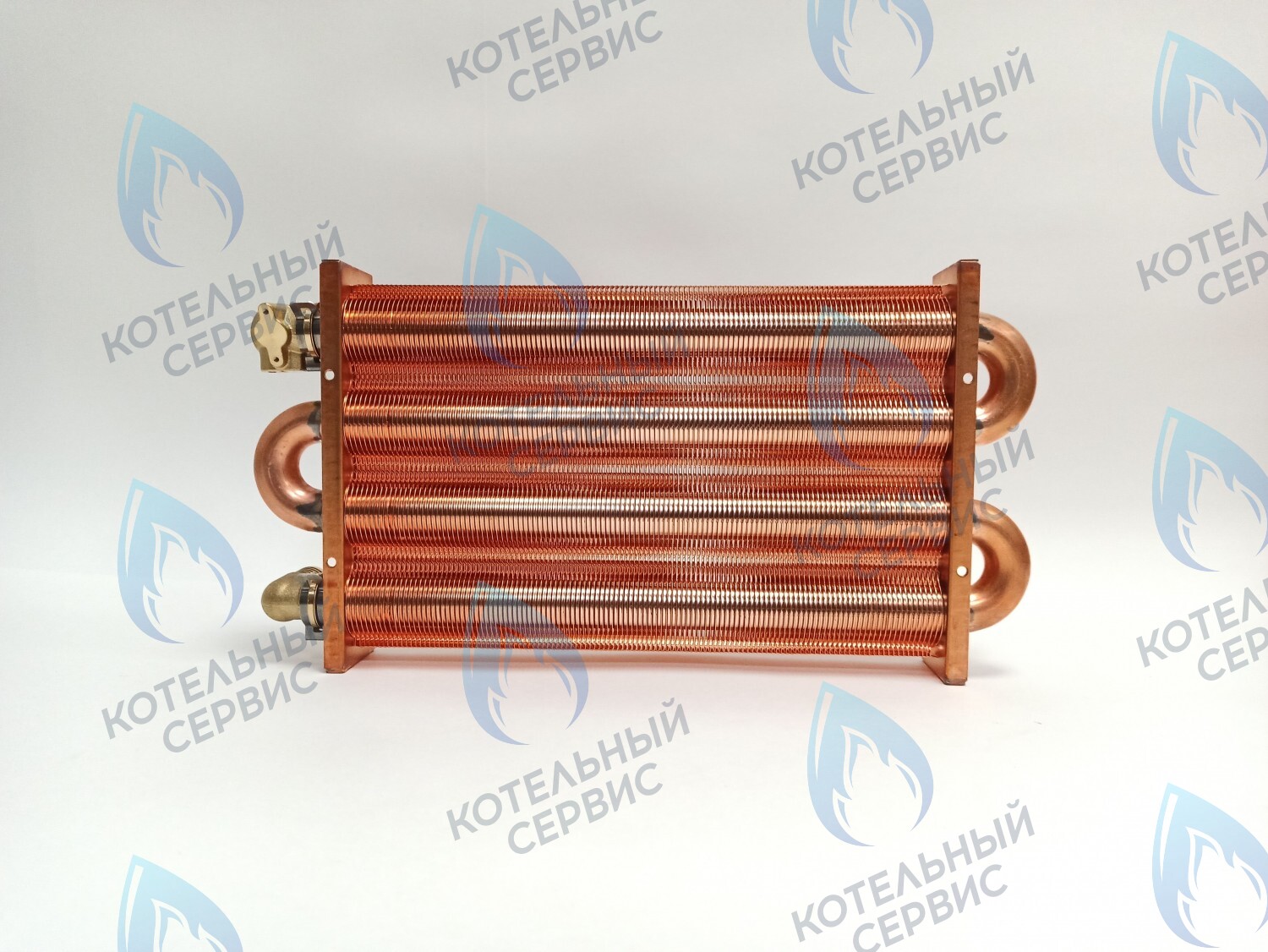 3318112200 Теплообменник первичный (основной) 280мм 122 FIN (250-300MSC) DAEWOO в Оренбурге	