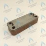 ES190X-148-16F-CH Теплообменник ГВС вторичный 16 пластин в Оренбурге	